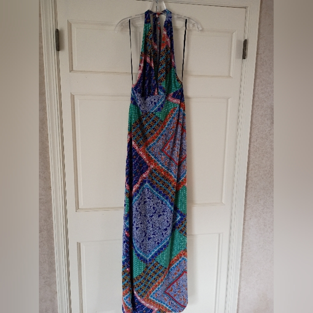 Endless Summer Maxi Dress - Symphony .No Size Tag Pit To Pit 17 " - Picture 3 of 6